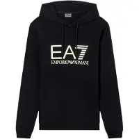 Emporio Armani para homem. 7M001413_AF22266 Camisola Core Identity preta (XXL), Preto, Casual, Algodão
