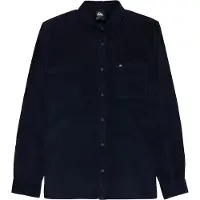 Quiksilver Camisa De Manga Comprida Smoke Trail Cord