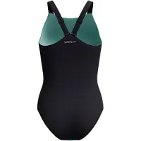 Speedo Maiô Sculpture High Neck Contour