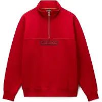 Napapijri Sweatshirt vermelho / borgonha