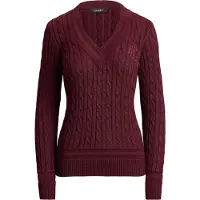 Ralph Lauren Pullover 'MEREN' bordeaux