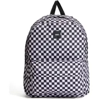 Vans Mochila 'Old Skool' castanho escuro / branco