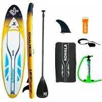 Kohala Conjunto De Paddle Surf Inflável Arrow 1 Paddle Surf Board 10´2´´