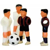 DevesSport Jogadores De Futebol De Mesa Do Barcelona-real Madrid