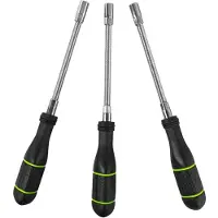 JBM Conjunto De 3 Chaves De Fenda Flexíveis
