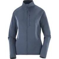 Salomon - Polares mulher - Sntial Lightwarm FZ W Blue Nights para Mulher - Tamanho M - Navy