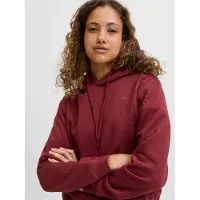JJXX Sweatshirt 'JXAbbie' carmesim