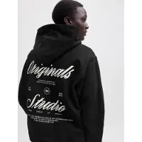 Jack & Jones Moletom Com Capuz Norrebro Typo Back