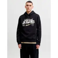 Jack & Jones Moletom Com Capuz Logo