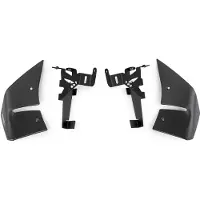 Puig D12 Spoiler lateral CB750 Hornet, preto fosco