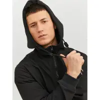 Jack & Jones Casaco meia-estação preto