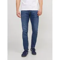 Jack & Jones Calças de ganga slim JJIGLENN homens - Azul - US 31 / 34