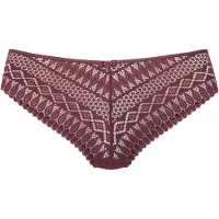 LASCANA Cueca bordeaux