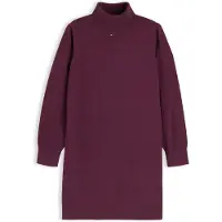 Tommy Hilfiger Vestido de malha 'ESS' ameixa