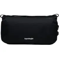 Topologie - Bolsas - Bottle Sacoche Medium Black Ripstop Dry para Unissexo - Preto