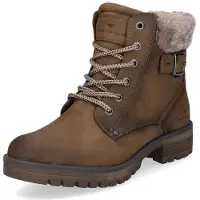 Tom Tailor Botas baixas WHISKY mulheres - Castanho - 40