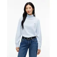 Tommy Hilfiger Pullover 'ESSENTIAL' azul pastel