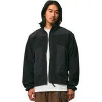 Gramicci - Marcas - Thermal Fleece Jacket Black para Homem - Tamanho S - Preto