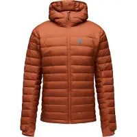 Black Diamond - Casacos acolchoados ski - M Access Down 2.0 Hoody Clay para Homem - Tamanho L - Vermelho