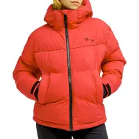 Roxy - Casacos ski mulher - 15K Alofted Puffy Jacket Barberry para Mulher - Tamanho M - Vermelho