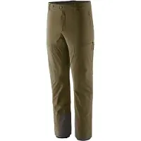 Patagonia - Vestuário caminhada - M's Alpine Guide Pants - Reg Basin Green para Homem - Nylon - Tamanho 34 US - Caqui