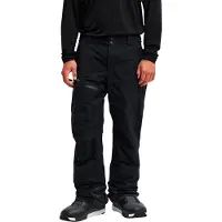Quiksilver - Calças ski - Forever Stretch Gore-Tex Pant Black para Homem - Tamanho XL - Preto