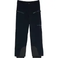 Quiksilver - Calças ski - Highline Pro 3L Gore-Tex Pant Black para Homem - Tamanho L - Preto