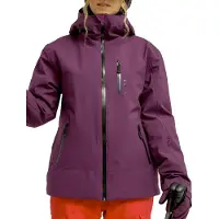 Roxy - Casacos ski mulher - 20K Ice Haven Jacket Blackberry Wine para Mulher - Tamanho M