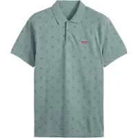 Levi's Camisa bege claro / menta / verde escuro