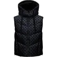 GUESS Colete 'DAISY' preto