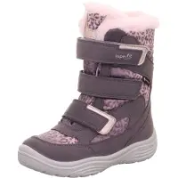 Superfit Bota de neve 'CRYSTAL' berinjela / malva