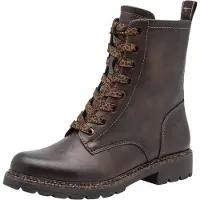 Tamaris Botim com fivela mocha