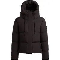 Khujo Casaco de inverno 'Enits2 Matt' roxo escuro