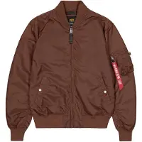 Alpha industries Casaco meia-estação 'MA-1 TT' castanho