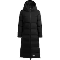 Khujo Sobretudo de inverno 'Larea5' preto