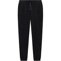 Armani Exchange para mulher. XW000828AF13397UC001 Calças jogger pretas (S), Preto, Casual, Viscoso
