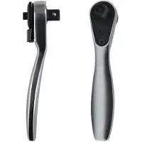 JBM Catraca 1/4´´ Mini With 72 Teeth-zinc Finish 85 Mm