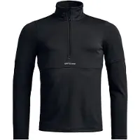 Ortovox - Polares - Fleece Light Zip Neck M Black Raven para Homem - Tamanho XL - Preto