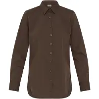 Fransa Blusa 'FRZashirt 1' castanho escuro