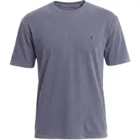 Volcom Camisa 'SOLID STONE' azul pombo