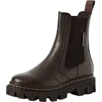 Tamaris Botas pelo tornozelo mocha