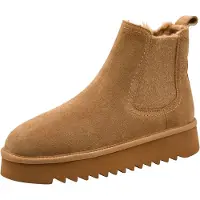 Tamaris Botas chelsea camelo