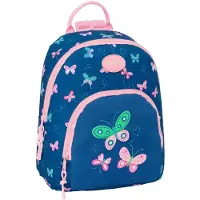 Safta Mochila Blackfit8 Mariposas 9.75l 25x30x13 Cm Mini