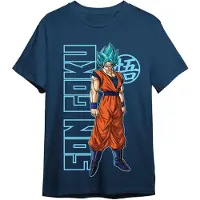 Toei Animation Camiseta De Manga Curta Goku Super Saiyan Dragon Ball Super