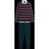 Tommy Hilfiger Underwear Camisa navy / azul claro / vermelho