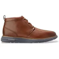 Cole Haan para homem. C38686 Botins de Pele Original Grand Remastered marrom (46), Couro, Plano, Cordão, Casual