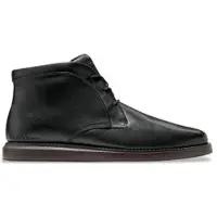 Cole Haan para homem. C45041 Botas de Pele Grand Neoclassic Flexcraft Chukka preta (42), Couro, Preto, Plano, Cordão, Casual