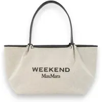 Weekend Max Mara para mulher. 2625516115650 Bolsa Wkagetto preta (OSFA), Preto, Casual, Algodão