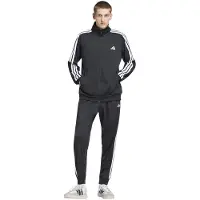 Adidas Fato de treino 'Dayready' preto / branco