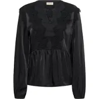 Cream Blusa preto